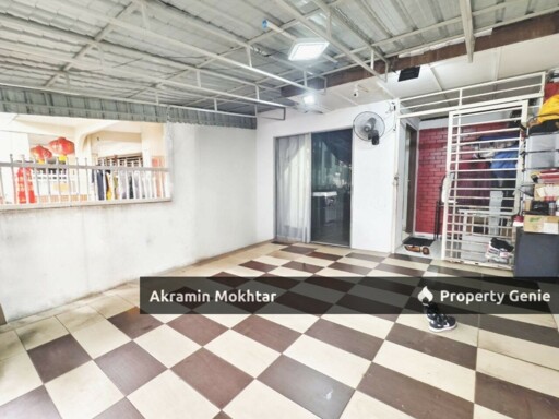 Extended | Double Storey Intermediate Terrace, Taman Ampang Indah, Ampang, Selangor