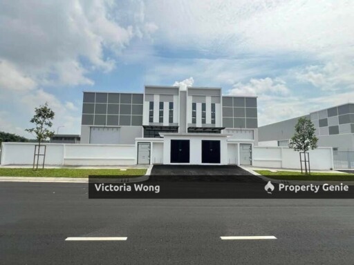 Single Storey CORNER Cluster Factory @ Eco Business Park 1