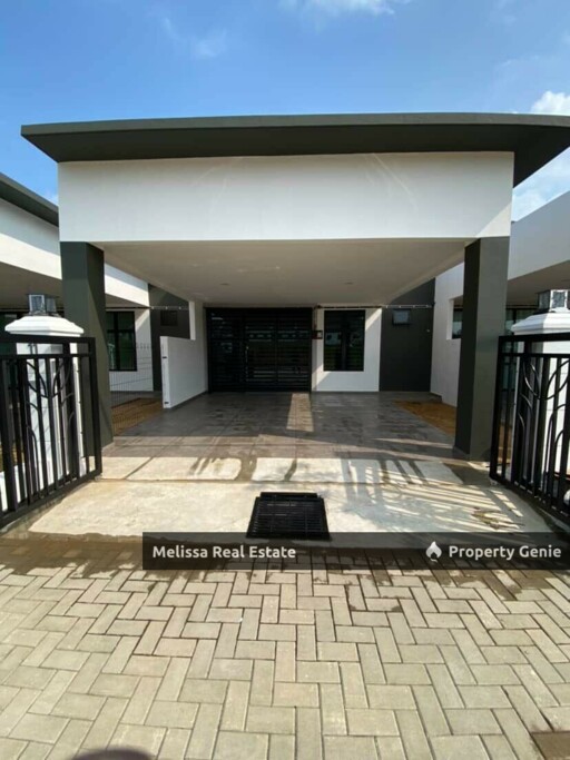 (Rented) New House For Rent Guarded Kotasas Kuantan