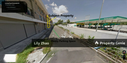 3 Storey Shop Office Tenanted for Sale @ Polytechnic Commercial Centre, KKIP Sepanggar