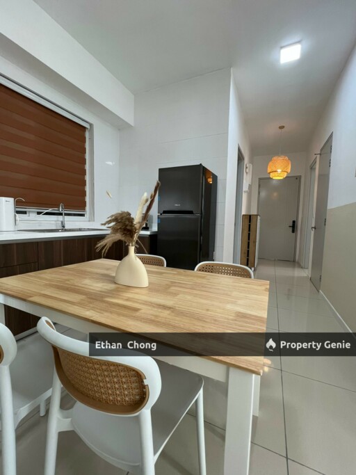 Bedroom at Nadayu 801 for Rent with Fully Furnished