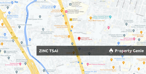 Kenwingston Platz @ KL North Setapak Freehold Service Apartment Auction | 2R2B | Save RM 70K | RM 280K