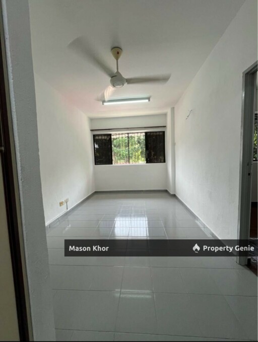 TAMAN RELAU JAYA APARTMENT 550sf 1CP LOW FLOOR FULLY RENOVATED SUNGAI ARA
