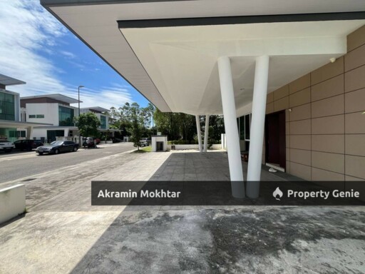 FREEHOLD & FACING OPEN | CORNER 3 STOREY BUNGALOW, EVERGREEN @ GARDEN RESIDENCE, CYBERJAYA.
