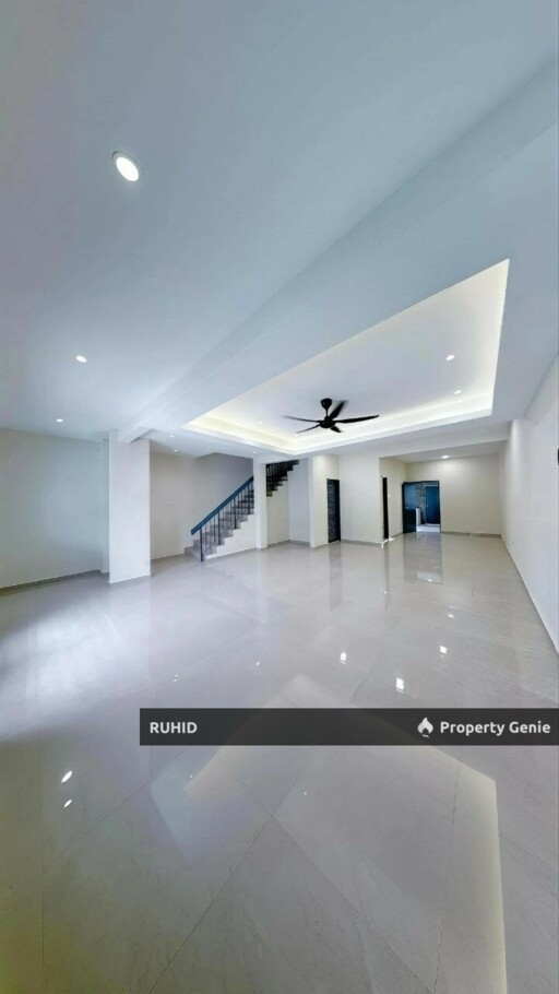 Gated & Guarded Double Storey Terrace House For Sale in Permas Jaya