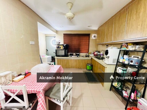 Partially Furnished, Renovated & Extended | 1 Storey Terrace Jalan Nilam 2 Taman Sri Nanding Hulu Langat Selangor