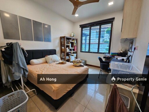For Sale / Renovated Kuat‼️Impian Emas / Double Storey Semi D / Freehold / G&G