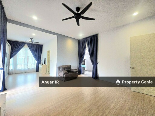 [CORNER LOT EXTRA LAND] 3-storey Terrace Superlink Tiara South