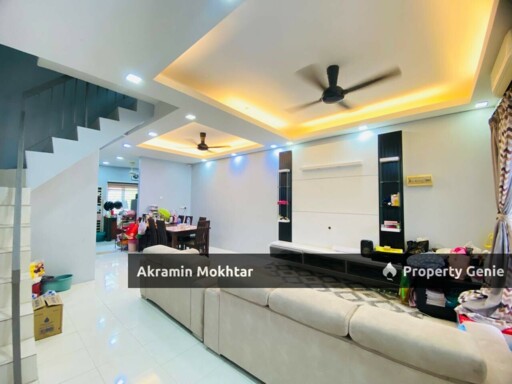 FREEHOLD & RENOVATED | DOUBLE STOREY TERRACE TAMAN BELLINA SUNGAI KANDIS SHAH ALAM