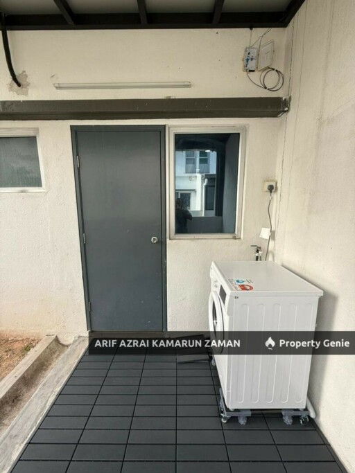 [Fully Furnished] Double Storey Terrace at Kita Bayu, Jalan KB16, Cybersouth Dengkil | 4R3B | RM2,200/month