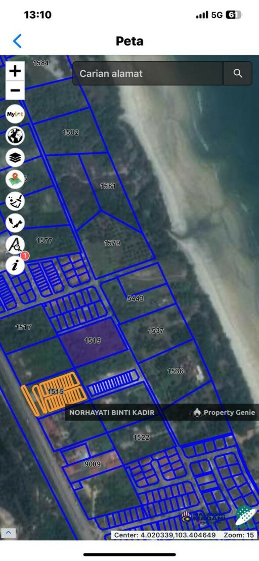 TANAH TEPI PANTAI KG SUNGAI ULAR