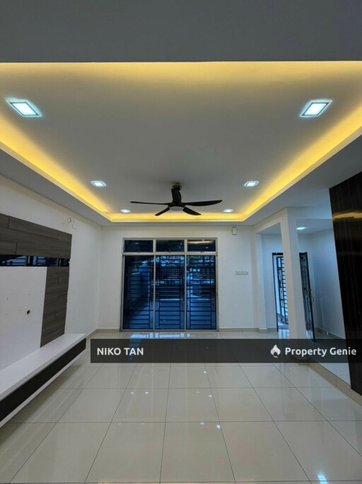 Jalan Bestari Double Storey With End Lot For Sale