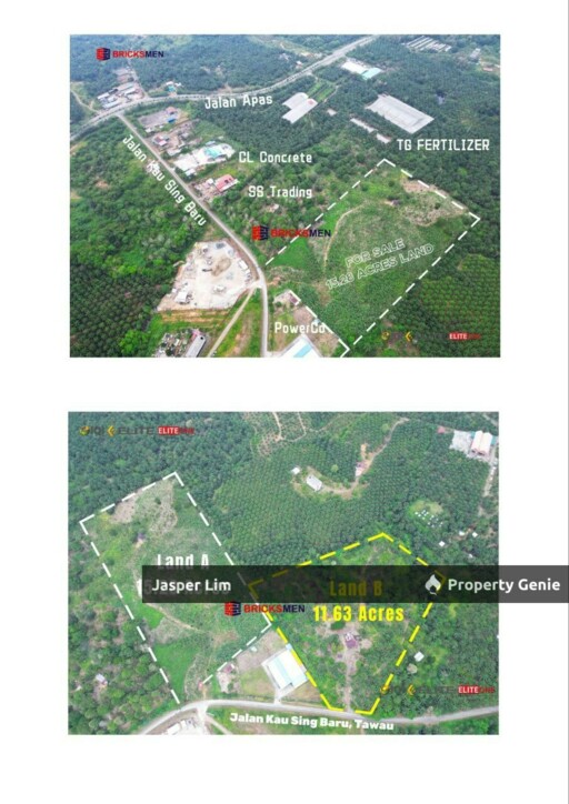 Kau Sing 11.63 Acre Land Tawau