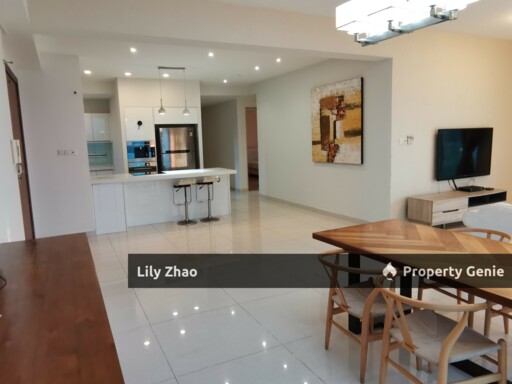 High End Condo with Private Lift For Rent, Full Sea View, 3+3 Rooms, 5 Bath, 2,450 Sqft, The Peak Vista, Kota Kinabalu City