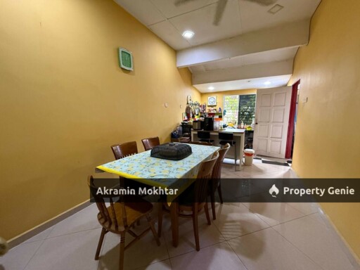 Freehold & Extended | Single Storey Intermediate Taman Desa Permai 1 Meru Klang