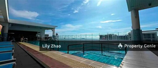 Mercure City Hotel Suite for Rent Yearly Contract in Gaya Street, Kota Kinabalu City Centre