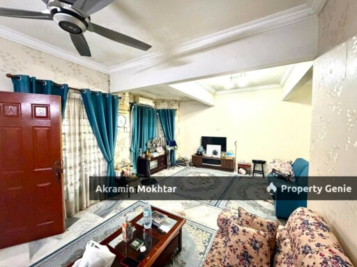 Freehold & Fully Renovated | 2 Storey Terrace Bandar Tun Hussein Onn (BTHO) Suadamai, Cheras
