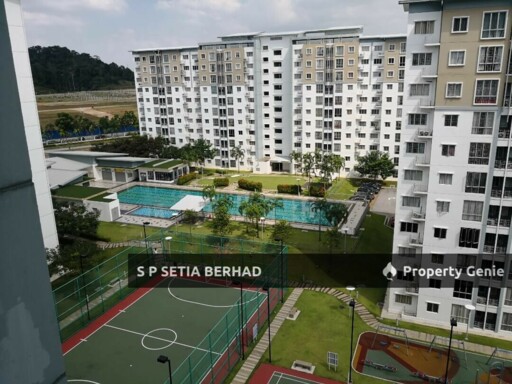 Seri Baiduri Apartments @ Setia Alam