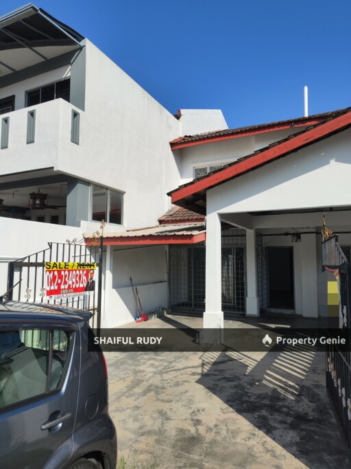 Want to let. 2 storey terrace. Rawang Perdana 2