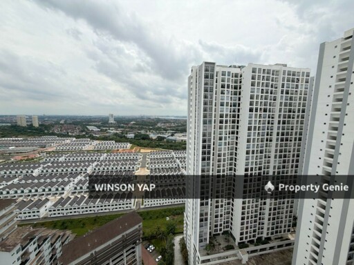Midas Seri Alam Apartment Masai High Floor Fully Furnished Studio Unit