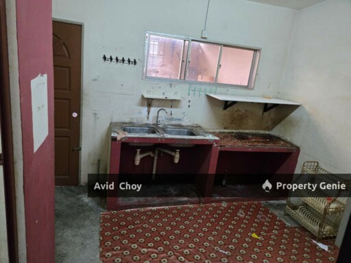 Taman kota masai, 2 storey low cost terrace house for rent