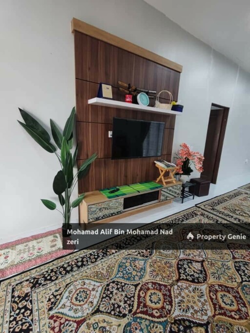 Rumah Banglo Atas Tanah 1 Relong + Ladang Ternakan | Fully Furnished