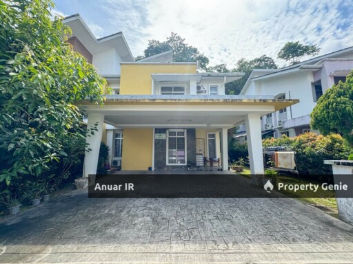 2-Storey Semi D House Persint 25 Putrajaya