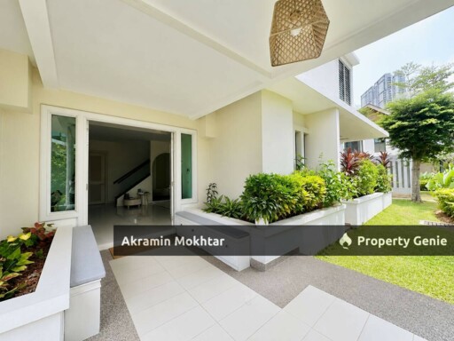 Freehold, Facing Open & Partially Furnished | 2 Storey SemiD Beethoven, Symphony Hills Cyberjay