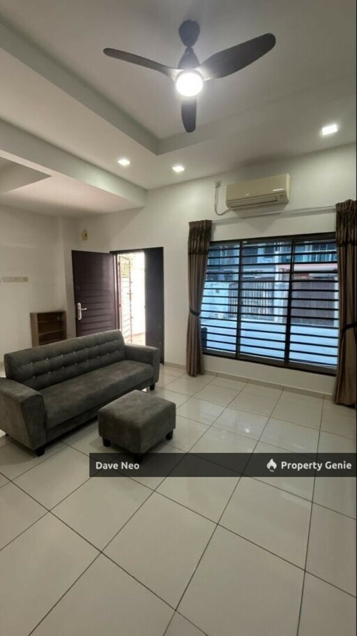 Taman Nusa Sentral | 2-Storey House | 4 Beds 3 Baths | Fully Furnished