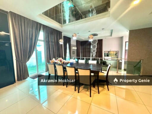 Freehold & Renovated | 3-STOREY SEMI-D CLOVER @ GARDEN RESIDENCE, CYBERJAYA.