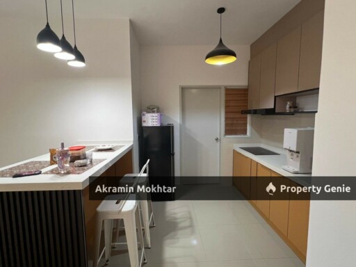 FREEHOLD, FULLY FURNISHED & 2 COVERRED PARKING | SENSORY RESIDENCE, SOUTHVILLE CITY BANGI