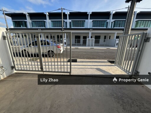 2-Storey Terrace House for Sale, 4Bed 4Bath, 1,312 sqft, 999 Yrs, Brand New, Takis, Papar, Sabah