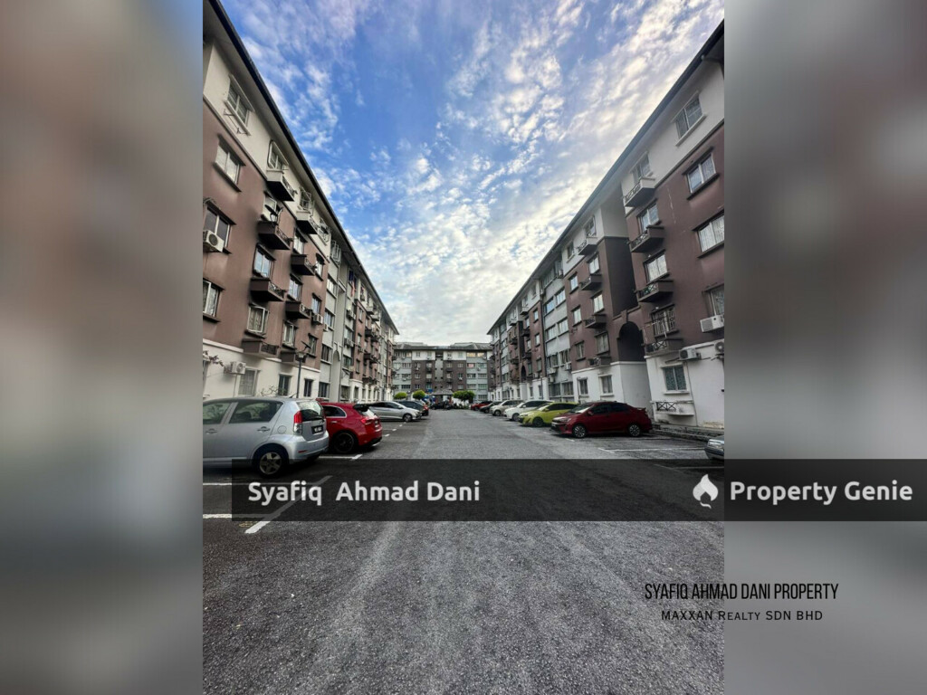 Sri Cempaka Apartment Freehold near LRT Puchong