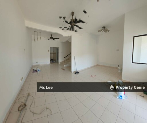 2 storey house-Bandar Puteri Klang @ Port Klang-Sale below bank value Rm151k