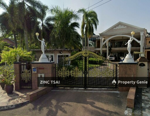 Taman Sri Muda Shah Alam Freehold 2 Storey Semi D Auction | 9+2 Rooms 7 Baths | 12,365 sqft Land | Save RM 652K