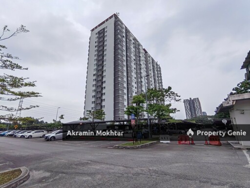 FREEHOLD & 2 PARKING | PANGSAPURI KEMUNING AMAN SEKSYEN 32 SHAH ALAM SELANGOR