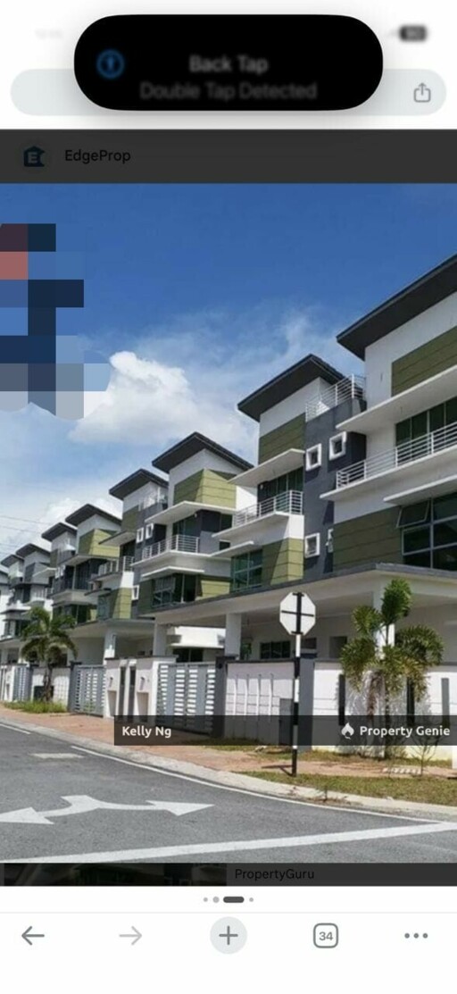 2.5 Sty House At Sentosa DesabayumasKlang For Rent