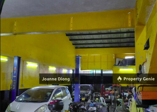 Double Storey Warehouse-Jalan PJS3
