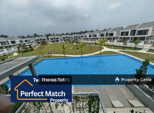 Aster Villa, Double Storey Semi D House, New Unit, Gated & Gated | Indoor Facilities