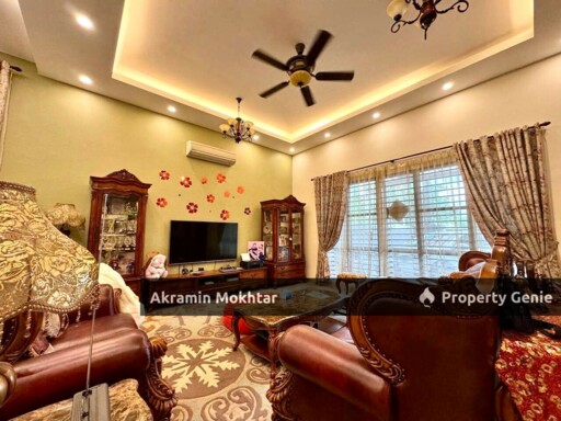 END LOT & FULLY FURNISHED | 2.5 Storey Terrace House @ Kinrara Residence Bandar Kinrara Selangor