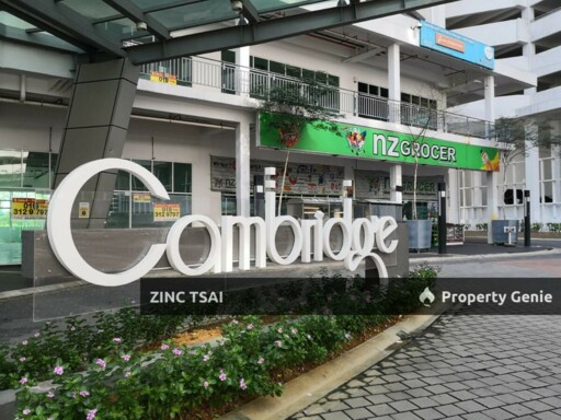Cambridge Tower @ Garden Plaza {Save RM 146,071}