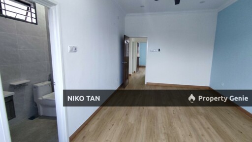 Jalan Nibong 32 Double Storey With Fully Renovated & Extended Kitchen For Rent