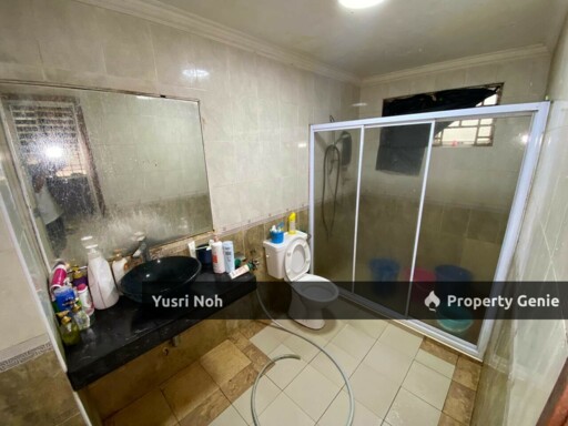 GROUND FLOOR VILLA WANGSAMAS CONDOMINIUM (WITH EXCLUSIVE 500sf SPACIOUS GARDEN) WANGSA MAJU KL FOR SALE