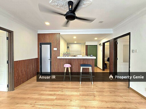 [Renovated Unit] Apartment Sri Inai  (Nearby Masjid Al Azim) Pandan Indah, Kuala Lumpur