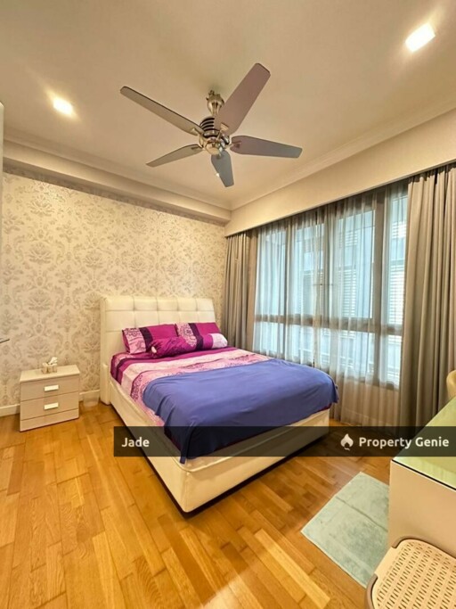 Pool View Seni Mont Kiara Freehold Condo with Private Lift