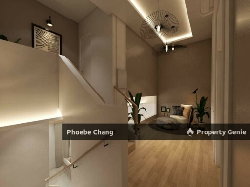 SAUJANA LABANGAN JAYA IPOH– DOUBLE STOREY TERRACE HOUSE FOR SALE