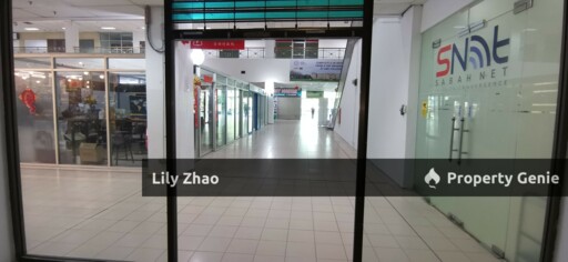 Affordable Ground Floor Retail Shop/Offices for Rent in Likas Square Shopping Complex, Kota Kinabalu