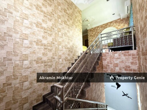 Freehold, Corner Lot & Fully Furnished | 2 Storey Bungalow Bandar Country Homes Rawang
