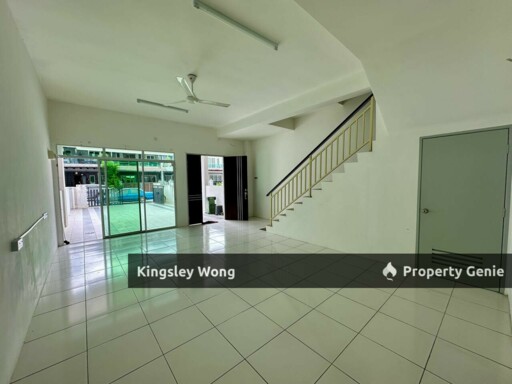 Bercham Arena Perpaduan Bayu Double Storey Super Long Terrace House Gated Guarded Mountain View Low Density