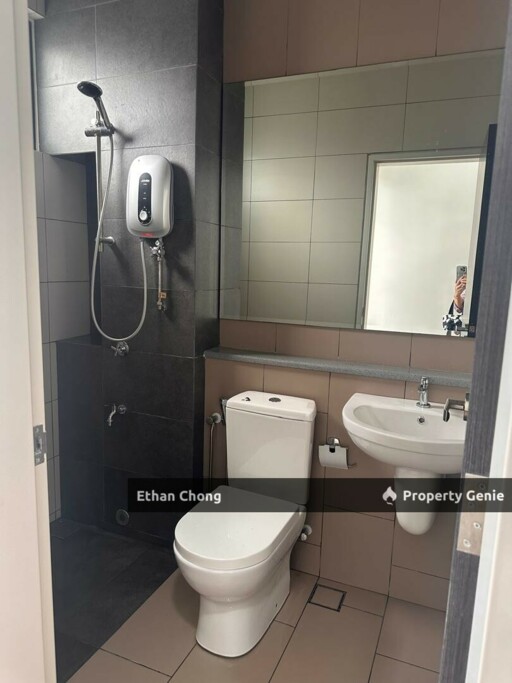 Partially Furnished 2 Storey Terrace House for Rent at Elmina Green 4, Shah Alam